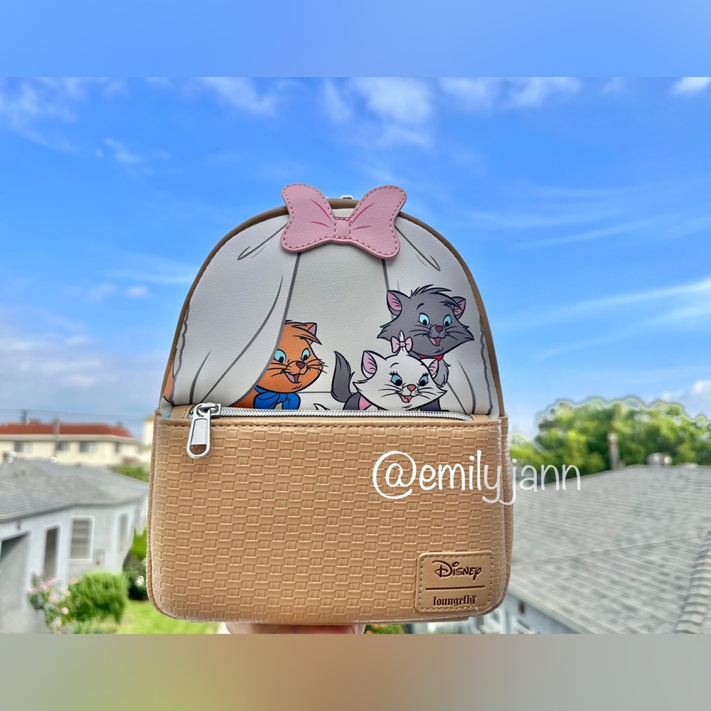 The Aristocats🎀Backpack Set - Picture 9 of 15